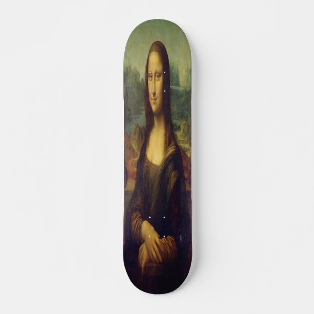 Skate Mona Lisa (Frente)