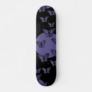 Skate Monarch Butterfly Daisy Art Daisies Monarches