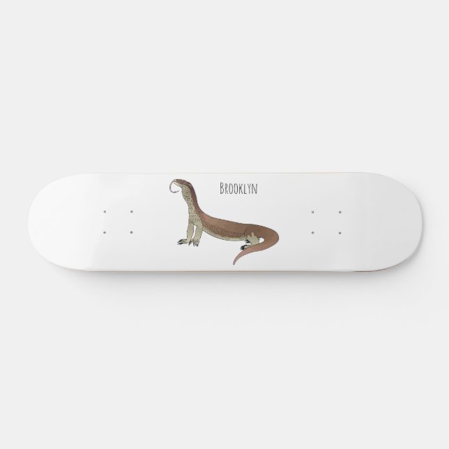 Skate Monitor de desenho de lagarto (Horz)