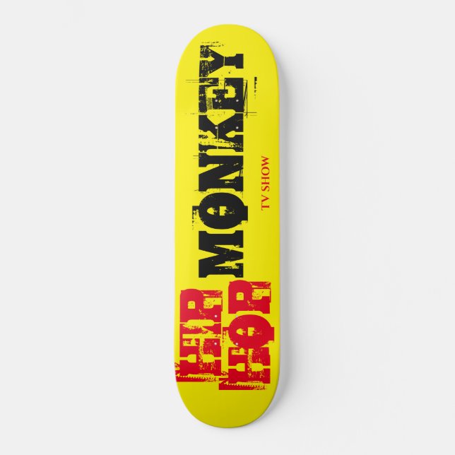 skate MONKEY (Frente)