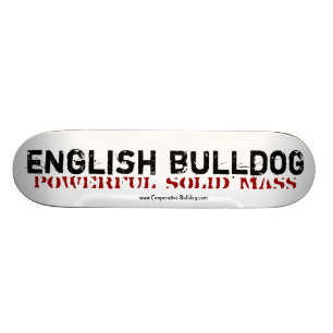Skate Monopatim Bulldog Inglesa