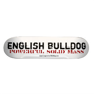 Skate Monopatim Bulldog Inglesa