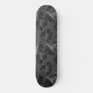 Skate Monstera Leo Estampa de Animal Glam 2