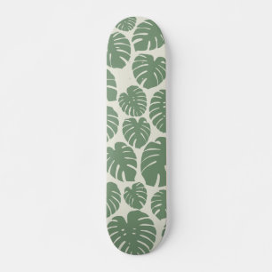 Skate Monstera - Verde