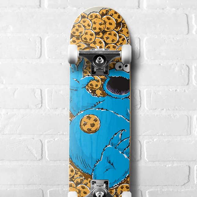 Skate Monstro Come Biscoitos e Biscoitos Vintage (Criador carregado)