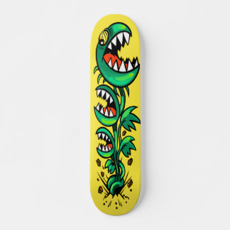 Skate Monstro da Armadilha de Vênus - planta carnívora v