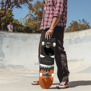 Skate Monstro das Halloween