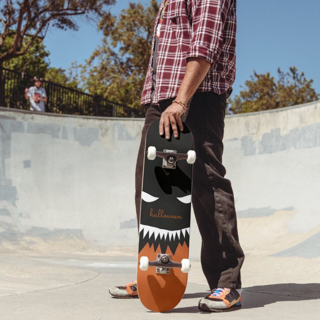 Skate Monstro das Halloween (Ao ar livre 2)