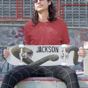 Skate Monstro de Hydra do Nome Personalizado do cobra