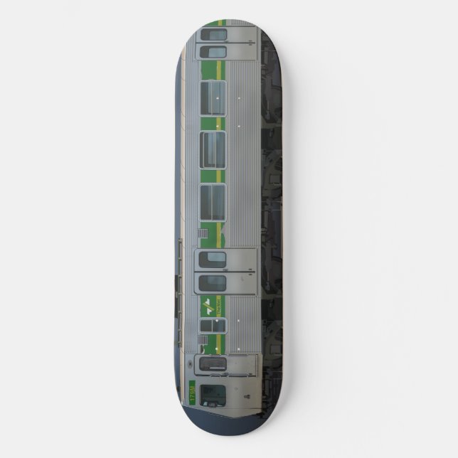 Skate Monstro do metal - Hitachi Melbourne (Frente)