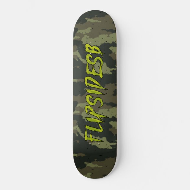 Skate Monstro do Zombie do sacudir (Frente)