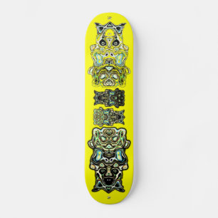 Skate Monstros Totem