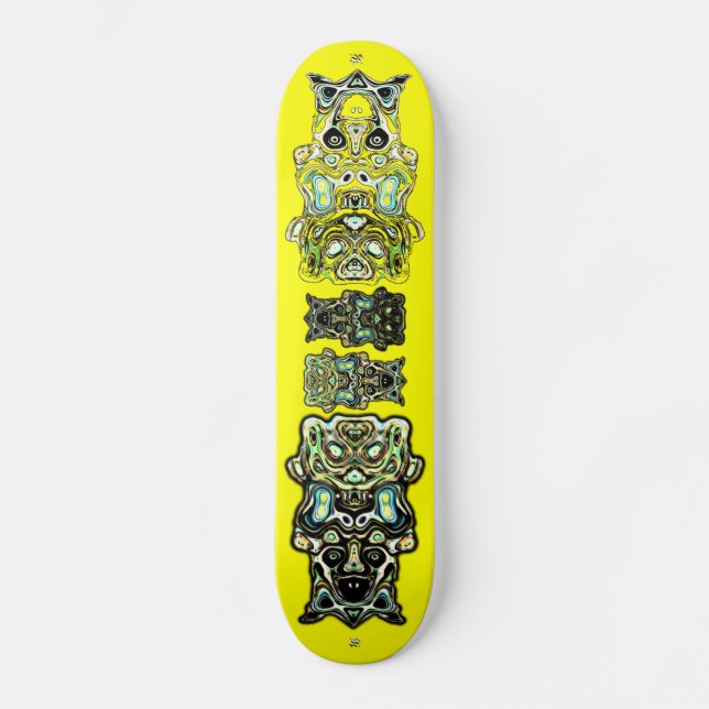 Skate Monstros Totem (Frente)