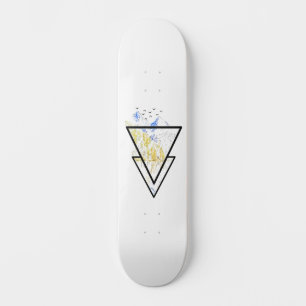 Skate Montanha Geométrica