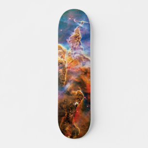 Skate Montanha Mística Nebulosa Carina Foto Espacial Hub