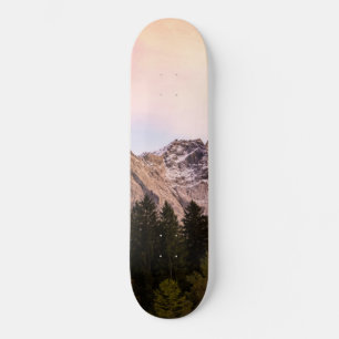 Skate Montanha Sunset Bliss #2 #cabine #decor #wall #art
