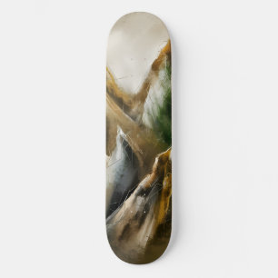 Skate Montanhas Pintadas