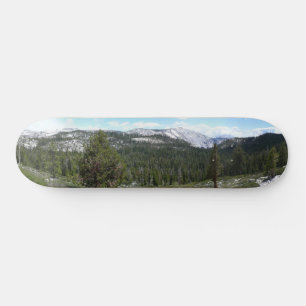 Skate Montanhas Sierra Nevada II vistas de Yosemite