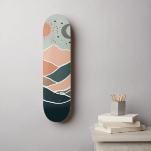 Skate Montanhas Sun e Moon