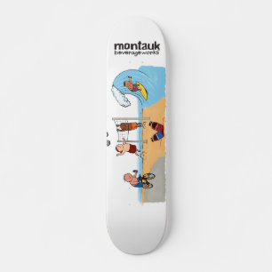 Skate Montauk BeefekWorks Longboard Deck