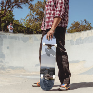 Skate Monte Vesúvio na Névoa da Manhã 1