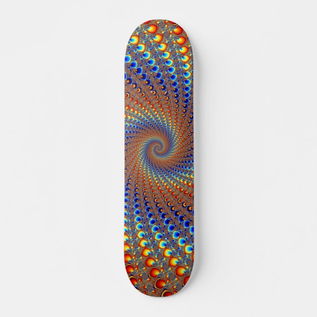 Skate Monterey Fractal Art (Frente)