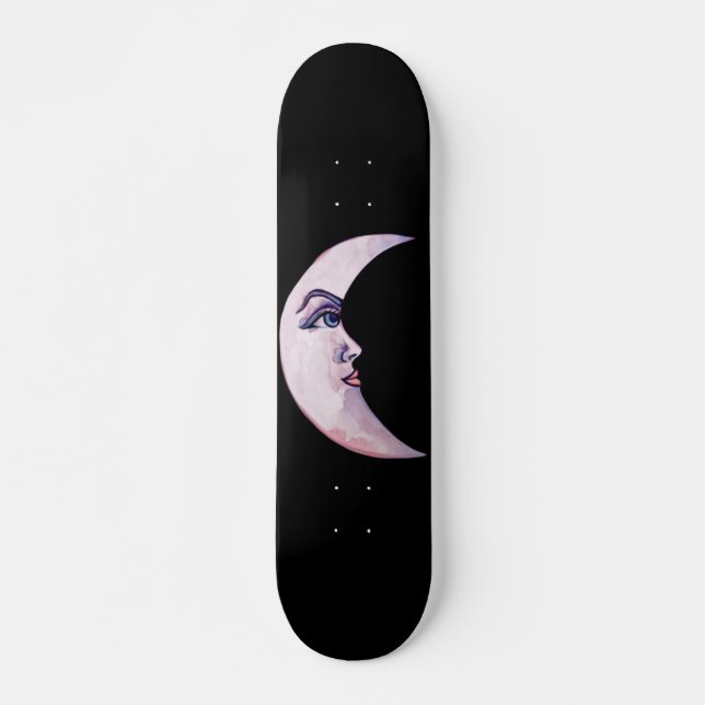 Skate Moon face MoonChild Art Moon Child (Frente)