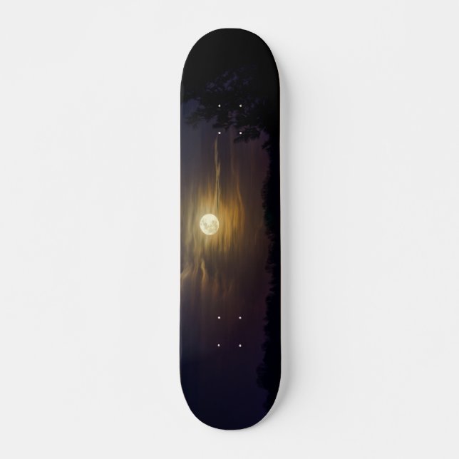 Skate Moon Silhouette (Frente)