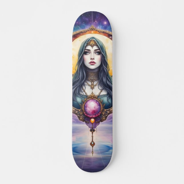 Skate Moonbound Dreamkeeper – Guardian of the Night.   (Frente)