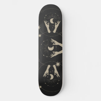 Skate moonlight fantasy aesthetic design