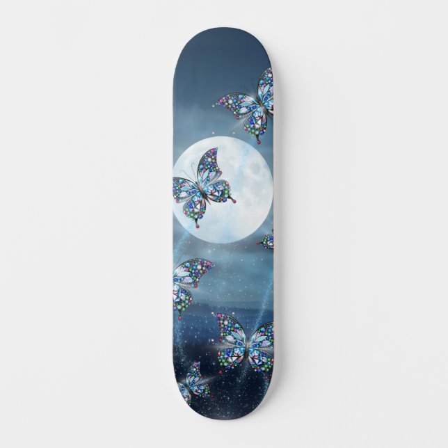 Skate Moonlit Flutter (Frente)
