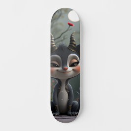 Skate Moonlit Mischief Forest Spirit of Crimson Bloom. 