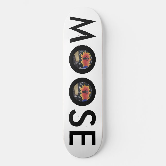 SKATE MOOSE (Frente)