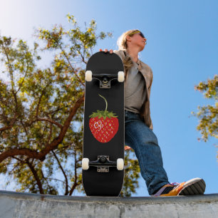 Skate morango é a fruta do amor