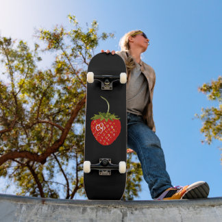 Skate morango é a fruta do amor