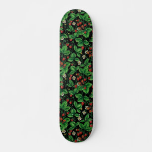 Skate Morangos selvagens a preto