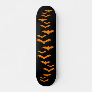 Skate Morcegos de Halloween