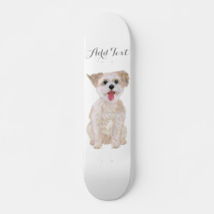 Skate Morkie Dog Skateboards