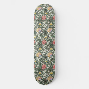Skate Morris Cray Vintage Blossom Floral Design Verde