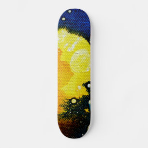 Skate Morte Polychromoptic por Michael Moffa