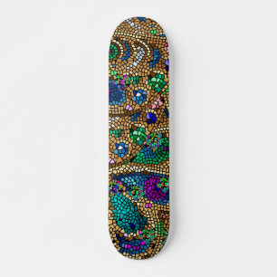 Skate Mosaico