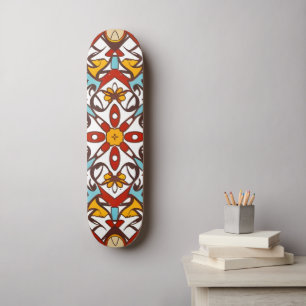 Skate Mosaico andaluz