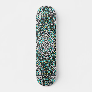 Skate Mosaico Cruz Invertido