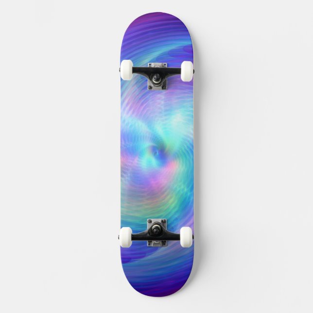 Skate Mosaico de Tempo 1 (Frente)