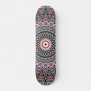 Skate Mosaico Mandala