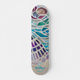Skate Mosaico Personalizado