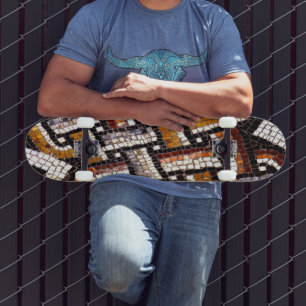 Skate Mosaico romano