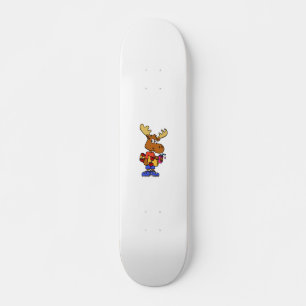 Skate Moso de patinador escolher cor de fundo