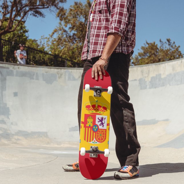Skate Mostre suas cores - Espanha (Ao ar livre 2)