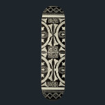 Skate Motif de Mandala Preto e Branco pelo Vision Studio<br><div class="desc">Um motivo de mandala preto e branco trazido para você pelo Vision Studio. Mandala é uma palavra sânscrita para o círculo e representa o Universo no Hinduísmo e no Budismo. Mandalas devem ter um efeito calmante sobre as pessoas, então se você quer um pouco de calma no seu comprar de...</div>